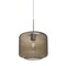 Besa Lighting Niles 10 Cord Pendant, Smoke Bubble, Satin Nickel, 1x60W Incandescent 1JT-NILES10SM-SN - alternate 1